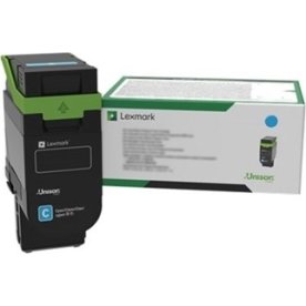 Lexmark Lasertoner, Cyan - 11,7K