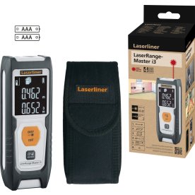Laserliner LaserRange-Master i3 30m, afstandsmåler