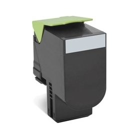 Lexmark Lasertoner, Sort - 802SK  2.5k