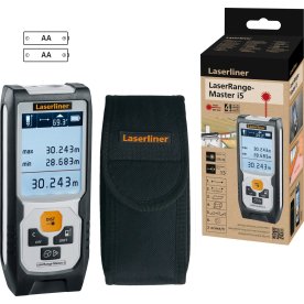 Laserliner LaserRange Master i5, afstandsmåler