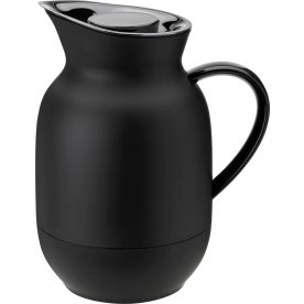 Stelton Amphora Høj Termokande, soft black