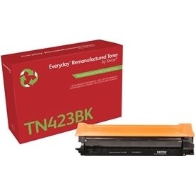 Xerox Lasertoner, Sort - TN423BK, 6.500 Sider