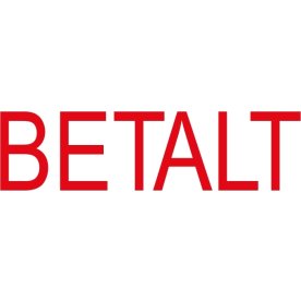 Imprint Stempel | Betalt