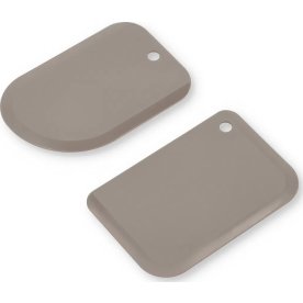 Blomsterbergs Dejskrabersæt, 2 dele, latte