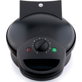 Wilfa WM-623B Vaffeljern, sort