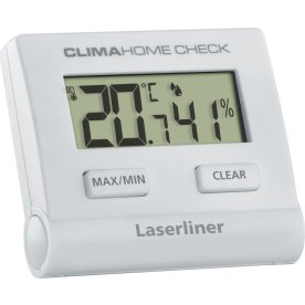 Laserliner ClimaHome Check hygrometer, hvid