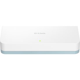 D-LINK Desktop Switch, 8-port, 10/100/1000 Gigabit