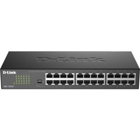 D-LINK Desktop Switch, 24-port 10/100/1000 Gigabit