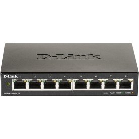 D-LINK Switch 8-Port Gigabit Smart-Styret