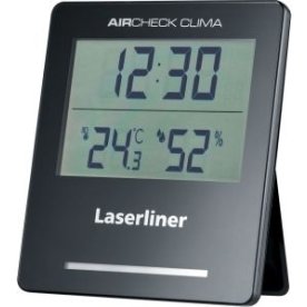 Laserliner AirCheck Clima Black hygrometer, sort