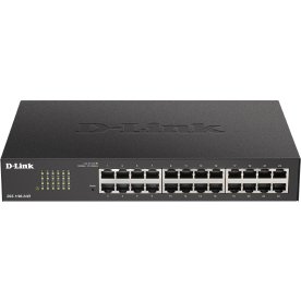 D-LINK Switch, 24-Port, Gigabit, Smart-Styret