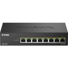 D-LINK Switch, 8-Port, 2.5G Multi-Gigabit, PoE++