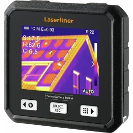 Laserliner ThermoCamera Pocket termisk kamera