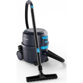 Nilfisk VP500 BP 6 Ah, HEPA, Batteri Sort