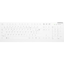 ACTIVE KEY Medicinsk Tastatur, USB - Hvid
