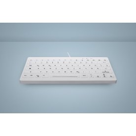 Contour Active Key - Hygiene Tastatur, sort, smal