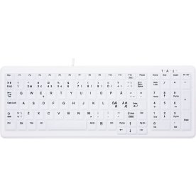 ACTIVE KEY Medical Keyboard, Hvid