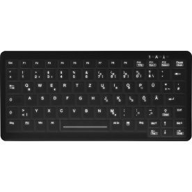 ACTIVE KEY Medicinisk Tastatur, Mini, Notebook