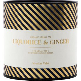 Nicolas Vahé Urtete, lakrids & ingefær, 30 g