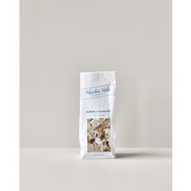 Nicolas Vahé Soft Nougat m. mandel & tranebær 150g