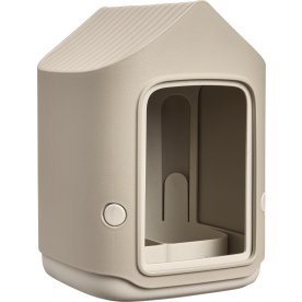 Elho Cosy Fuglefoderhus, 18 cm, mushroom beige