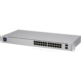 Ubiquiti 8-ports switch 10G SFP+, 26 Gbps, touch