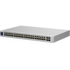 Ubiquiti 48-ports Gigabit switch, 4× SFP, L2, 1U
