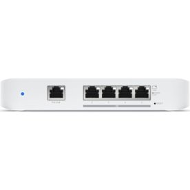 Ubiquiti 5-ports 10GbE switch, 4× 10G RJ45, PoE+