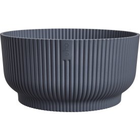 Elho Vibes Bowl Blomsterkrukke, 25 cm, anthracite