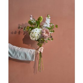 House Doctor Kunstig Buket H82, wild cream