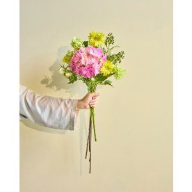 House Doctor Kunstig Buket H68, garden pop