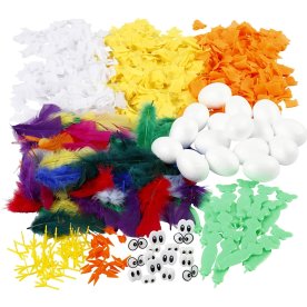 DIY Materialesæt til kyllinger | 16 stk.