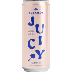 Egekilde Juicy Rabarber 33 cl