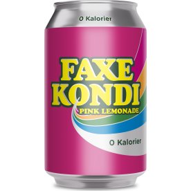 Faxe Kondi Pink Lemonade 0 kalorier 33 cl
