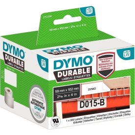 Dymo LabelWriter Durable etiketter str. 59 x 102mm