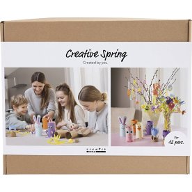 Gruppe DIY Kit Kreativt Forår | Forårsfarver