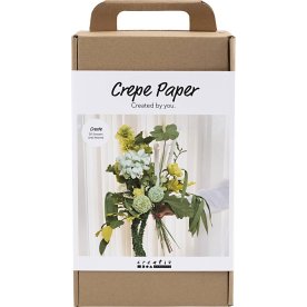 Maxi DIY Kit Crepepapir | Blomsterbuket
