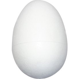 Flamingo æg | H: 12 cm |  25 stk.