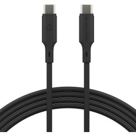 DBRAMANTE USB-C Kabel, 2m, 100W -Sort
