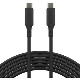DBRAMANTE USB-C Kabel, 3m, 100W - Sort