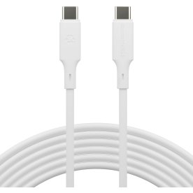 DBRAMANTE USB-C Kabel, 3m, 100W - Hvid