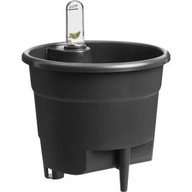 Elho Selvvandingsindsats til krukker, sort, 13 cm