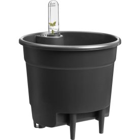 Elho Selvvandingsindsats til krukker, sort, 24 cm