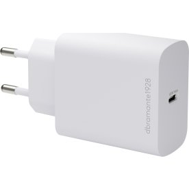 DBRAMANTE1928 Oplader - USB-C, 45W - Hvid