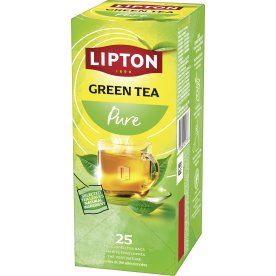 Lipton Grøn te, 25 breve