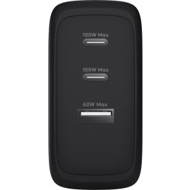 DBRAMANTE Vægoplader EU, 2xUSB-C 100W + 1xUS