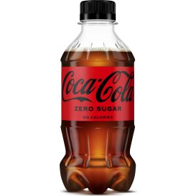 Coca Cola Zero, flaske 25 cl