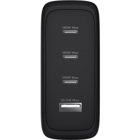 DBRAMANTE1928 Vægoplader - 3xUSB-C 140W + 1xUSB-A