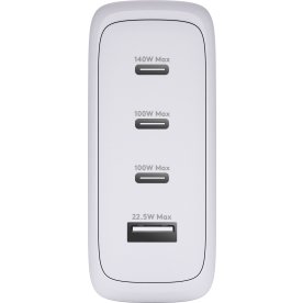 DBRAMANTE1928 Vægoplader - 3xUSB-C 140W + 1xUSB-A
