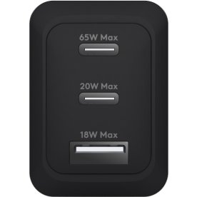 DBRAMANTE1928 Vægoplader, 2xUSB-C 65W + 1xUSB